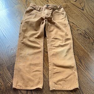 Carhartt boys pants